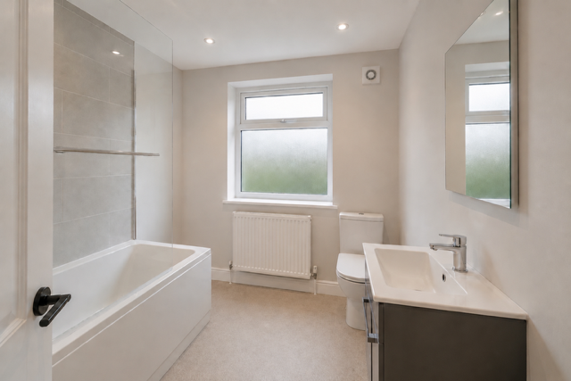 Bathroom after