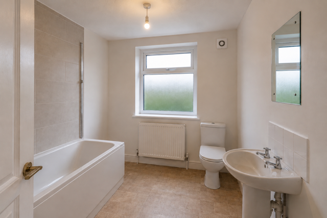 Bathroom before