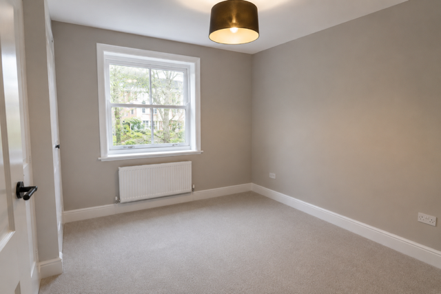 Bedroom after