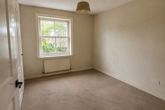 Bedroom before