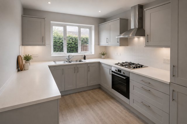 Kitchen refresh after