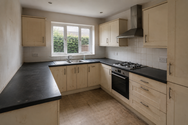 Kitchen refresh before