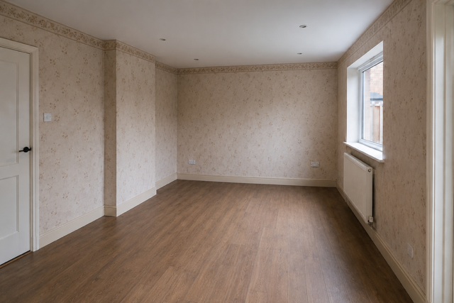 Living room refresh before